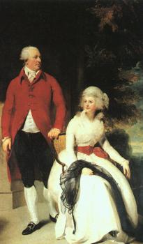 Portrait of Mr and Mrs Julius Angerstein